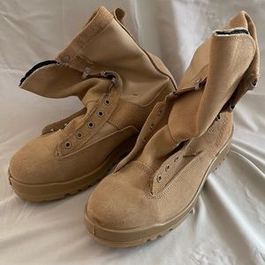 Belleville Steel Toe Boots w Gore-Tex Liner